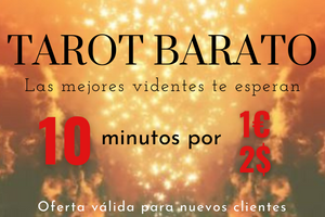 tarot visa barato 1 euro 10 minutos
